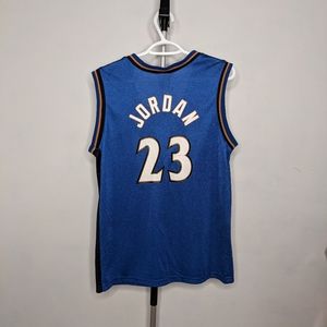 Michael Jordan Champion Wizards Jersey